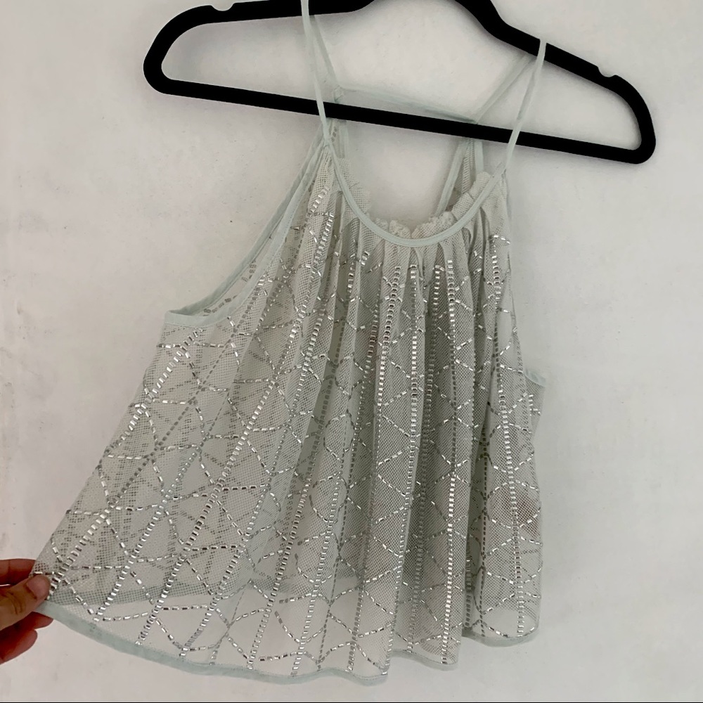 Free People sheer tank